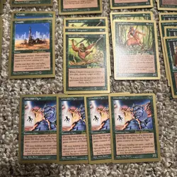 MTG World Championships 1997 Seattle Svend Geersten Deck - RARE SET! Lhurgoyf - Image 3