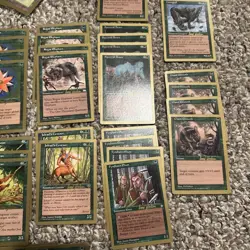 MTG World Championships 1997 Seattle Svend Geersten Deck - RARE SET! Lhurgoyf - Image 4