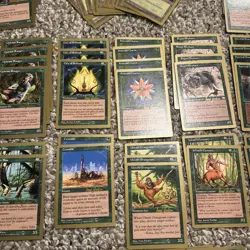 MTG World Championships 1997 Seattle Svend Geersten Deck - RARE SET! Lhurgoyf - Image 5