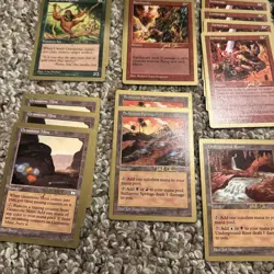 MTG World Championship Seattle Deck 1997 Jakub Slemr - Complete - RARE MTG DECK - Image 2