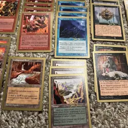 MTG World Championship Seattle Deck 1997 Jakub Slemr - Complete - RARE MTG DECK - Image 3