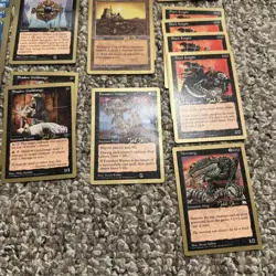 MTG World Championship Seattle Deck 1997 Jakub Slemr - Complete - RARE MTG DECK - Image 4