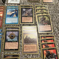 MTG World Championship Seattle Deck 1997 Jakub Slemr - Complete - RARE MTG DECK - Image 5