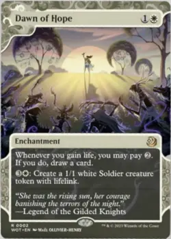 x1 Dawn of Hope R MTG Wilds of Eldraine: Enchanting Tales M/NM, English - Image 1