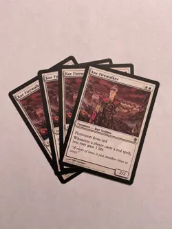 MTG Kor Firewalker x4 Worldwake WWK Playset Magic the Gathering 4x Play Set - Image 1