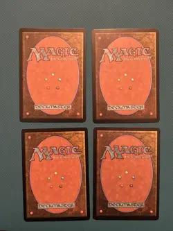 MTG Kor Firewalker x4 Worldwake WWK Playset Magic the Gathering 4x Play Set - Image 3