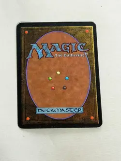 MTG Forest (A) Alpha Magic the Gathering - Image 2