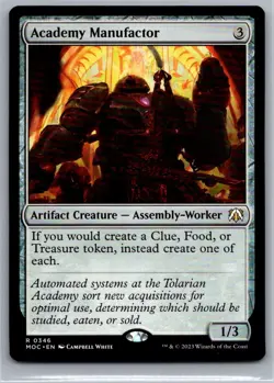 Commander: March of the Machine #346 Academy Manufactor - Image 1