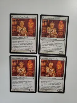 MtG Burrenton Forge-Tender NM/LP x4 - Lorwyn - Image 1