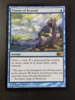 Visions of Beyond Core Set 2012 (M12) Regular - Image 1