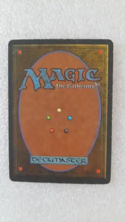 CARTE MTG MAGIC THE GATHERING VF marais 1995 B - Image 2