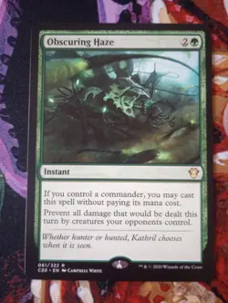 Obscuring Haze - MTG - Commander 2020 - C20 - NM - Image 1