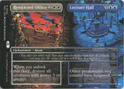 Restricted Office // Lecture Hall (Borderless) R Duskmourn: House of Horror 342 - Image 1
