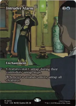Intruder Alarm (Borderless) M Avatar: The Last Airbender: Eternal-Legal 15 NM MT - Image 1