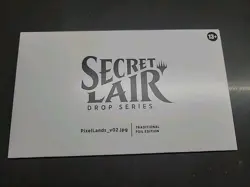 MTG Secret Lair - PixelLands_v02.jpg - Foil New And Sealed - Image 2