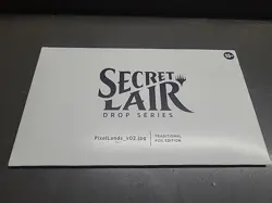 MTG Secret Lair - PixelLands_v02.jpg - Foil New And Sealed - Image 4