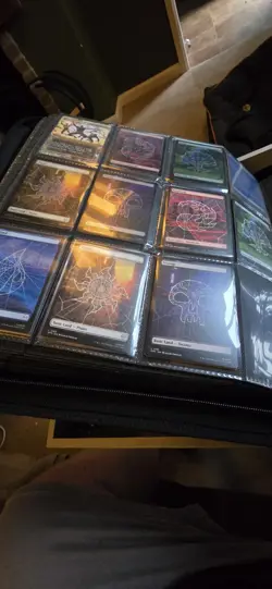 Spider-Man Web Lands Set (5) - Full Art FOIL Marvel’s Spider-Man - Magic MTG - Image 1