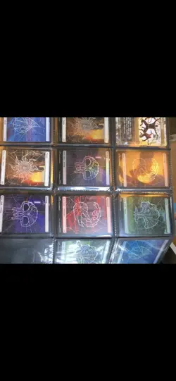Spider-Man Web Lands Set (5) - Full Art FOIL Marvel’s Spider-Man - Magic MTG - Image 2
