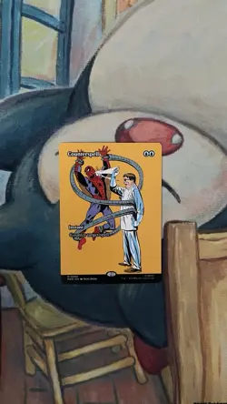 MTG - Counterspell - Borderless Non Foil - Marvel Spider-Man - 0009 - Image 1