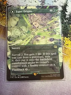 MTG - Esper Origins (Borderless) - 370 / NM / English Final Fantasy - Image 1