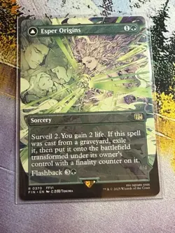 MTG - Esper Origins (Borderless) - 370 / NM / English Final Fantasy - Image 2