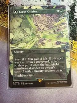MTG - Esper Origins (Borderless) - 370 / NM / English Final Fantasy - Image 5