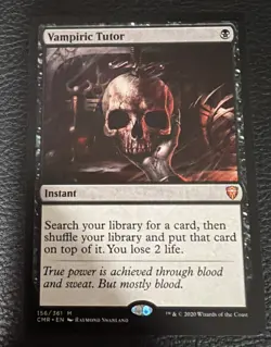 Vampiric Tutor Commander Legends Regular - Image 1