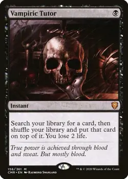 Vampiric Tutor Commander Legends Regular - Image 3