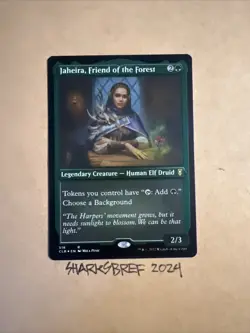 MTG Jaheira, Friend of the Forest CLB 518 R NM Foil Etched - Image 2