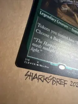 MTG Jaheira, Friend of the Forest CLB 518 R NM Foil Etched - Image 3