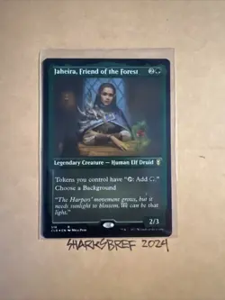 MTG Jaheira, Friend of the Forest CLB 518 R NM Foil Etched - Image 5