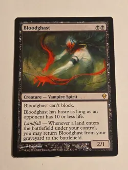 Bloodghast X1 ZEN MTG Zendikar - Image 1