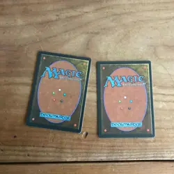 carte magic the gathering N1038 montagne montain - Image 2