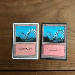 carte magic the gathering N1039 montagne - Image 1