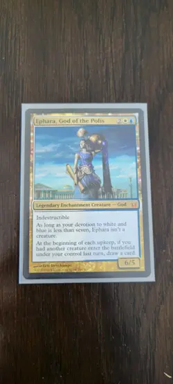 MTG Ephara, God of the Polis Born of the Gods 145/165 Regular Mythic - Image 1