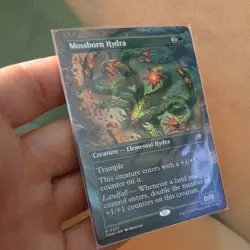 Mossborn Hydra *Borderless* - NM - Magic The Gathering - MTG - Image 3