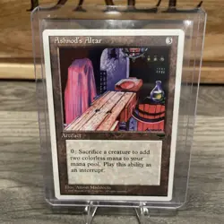 MTG Ashnod's Altar SP/NM- Chronicles Magic the Gathering - Image 1