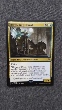 Brago, King Eternal - Eternal Masters - Magic the Gathering - MTG - EMA - Image 1