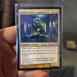 Magic the Gathering MTG Grand Arbiter Augustin IV (112) Dissension LP - Image 1