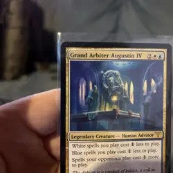 Magic the Gathering MTG Grand Arbiter Augustin IV (112) Dissension LP - Image 2