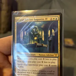 Magic the Gathering MTG Grand Arbiter Augustin IV (112) Dissension LP - Image 3