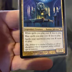 Magic the Gathering MTG Grand Arbiter Augustin IV (112) Dissension LP - Image 5