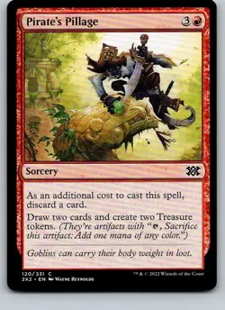 Pirate's Pillage 2X2 #120 Double Masters 2022 MTG - Image 1
