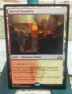 Sacred Foundry - Guilds of Ravnica - LP - MTG - Image 1
