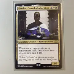 MTG Kambal, Consul of Allocation - Double Masters 2022 #237 - Image 1