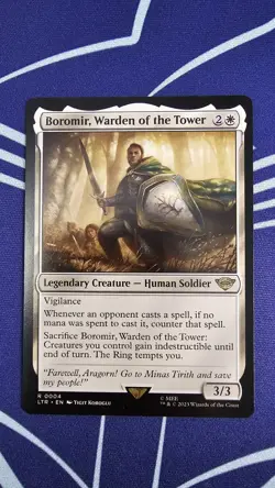 Boromir, Warden of the Tower Universes Beyond: the Lord of the Rings: Tales... - Image 1