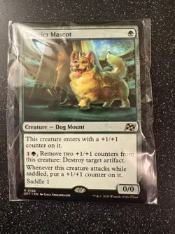 Magic Con Chicago 2025 Exclusive MTG District Mascot Corgi Pin - Image 1