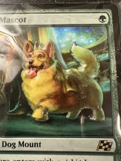 Magic Con Chicago 2025 Exclusive MTG District Mascot Corgi Pin - Image 2