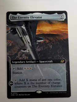 MTG - The Eternity Elevator - EOE - R - Ext Art - 354 - Image 1