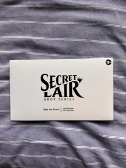 Magic The Gathering Secret Lair Rule The Room (Foil) and The Tokyo Lands (Foil) - Image 1